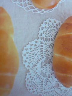 A picture of Basic Bread Rolls with a Bread Machine.