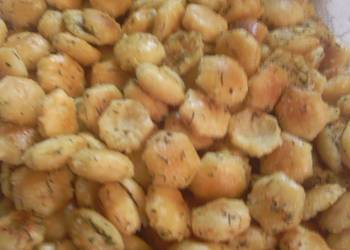 Easiest Way to Make Perfect sunshines baked oyster crackers