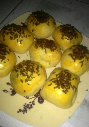 Foto resep Roti pisang coklat