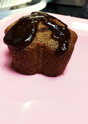 A picture of Milk Powder based Toffee Cake.