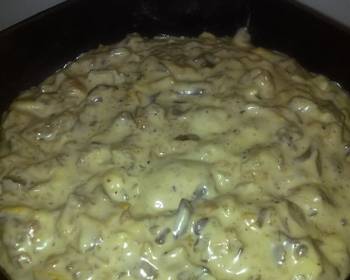 Without Fail Prepare Recipe Mommas mushroom lovers dip Home Style