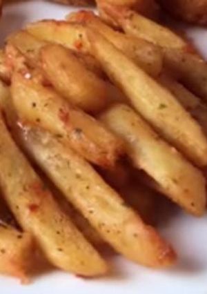 फ्रेंच फ्राइज़ (french fries recipe in Hindi) रेसिपी मुख्य फोटो