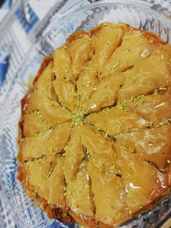 صورة لوصفة بقلاوة جوز (عين الجمل) 😋♥️