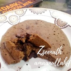 A picture of Chocolate Fry Pan Cake.