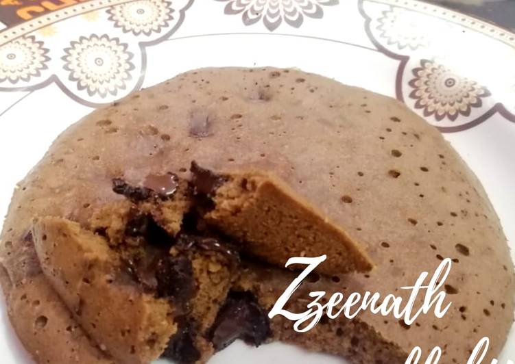 Simple Way to Prepare Ultimate Chocolate Fry Pan Cake