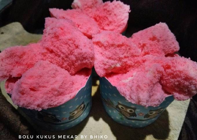 Resep Bolu kukus mekar All in One, Bisa Manjain Lidah
