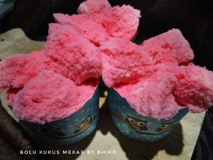 Resep Bolu kukus mekar All in One, Bisa Manjain Lidah