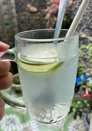 Hình của món Nước chanh mật ong.