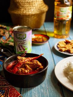 Gambar Ayam Masak Kari Saji