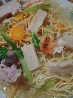 Foto resep Mie kering