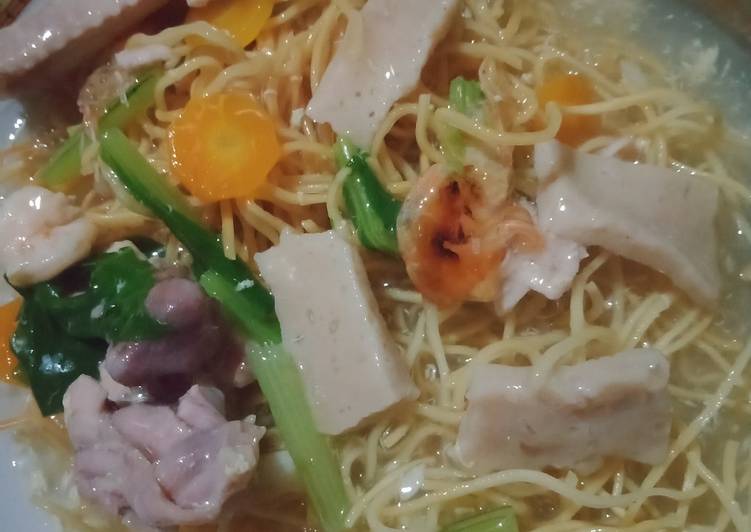 Rahasia Membuat Mie kering yang Renyah