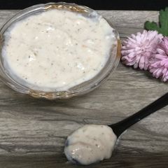 A picture of White Sauce.
