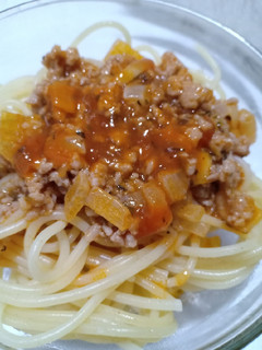 Foto resep Spaghetti Saus Del Monte