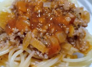 Foto resep Spaghetti Saus Del Monte