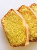 Orange Pound Cake & Orange Glaze