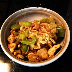 A picture of Healthy Homemade Chicken Curry.