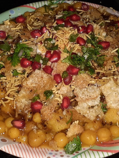 मटर रगड़ा चाट (matar ragda chaat recipe in Hindi) रेसिपी मुख्य फोटो