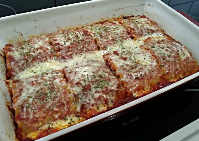 Simple Way to Prepare Iconic Lasagna roll ups for List of Recipe