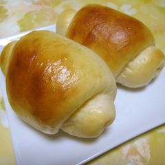 A picture of Plump and Soft Butter Rolls (Using a Bread Maker).