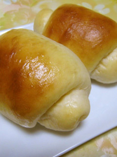 A picture of Plump and Soft Butter Rolls (Using a Bread Maker).