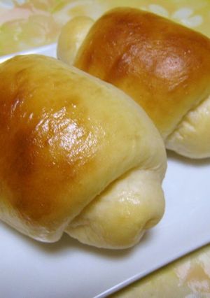 A picture of Plump and Soft Butter Rolls (Using a Bread Maker).