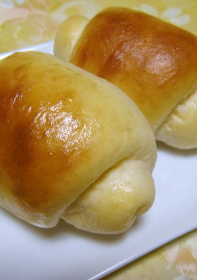 A picture of Plump and Soft Butter Rolls (Using a Bread Maker).
