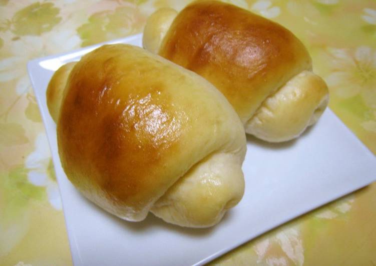 Recipe of Super Quick Homemade Plump and Soft Butter Rolls (Using a Bread Maker)