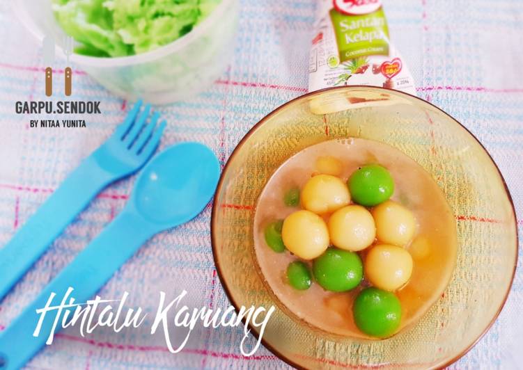 Resep: 87. Hintalu Karuang Khas Banjar Legit dan Nikmat!