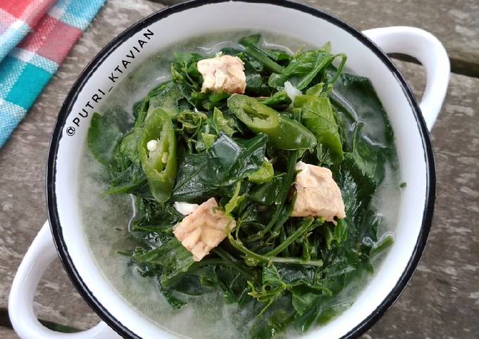 Resep Lodeh Katuk Campur Resep Lodeh Katuk Campur