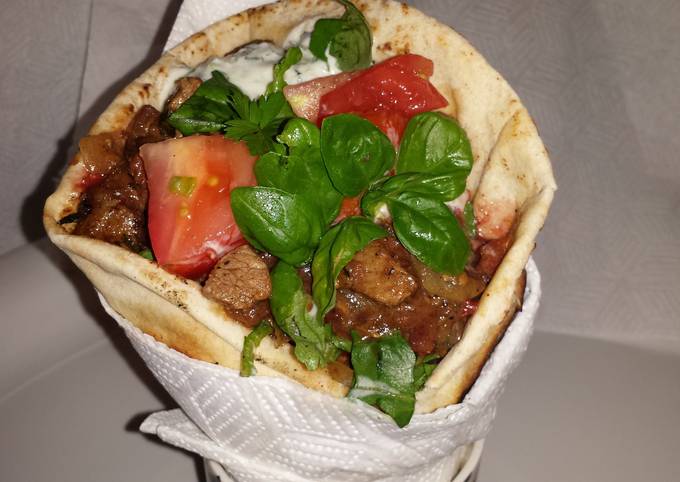 Recipe of Award-winning Lamb Souvlaki