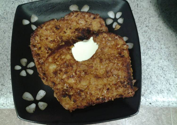 Recipe of Homemade Frosted Flakes French Toast