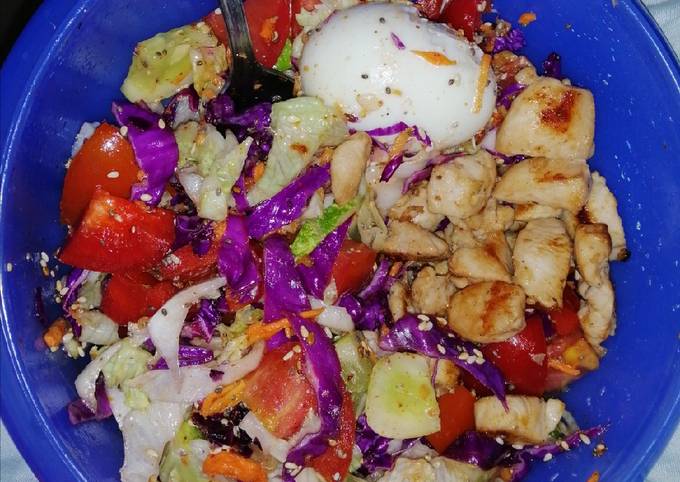 Standar Bagaimana cara bikin Salad dressing minimalis dijamin gurih