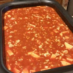 A picture of Slow Cooker Sweet Potato & Turkey Chili.