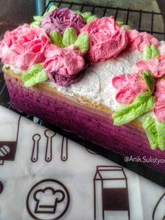 Foto resep Cake Ombre