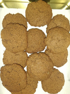 Una foto de Galletas fit de avena y coco