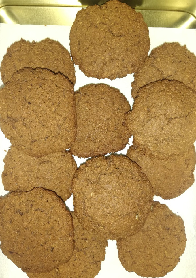 Una foto de Galletas fit de avena y coco