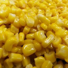 A picture of Tangy Orange Corn.