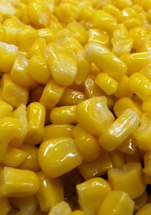 A picture of Tangy Orange Corn.