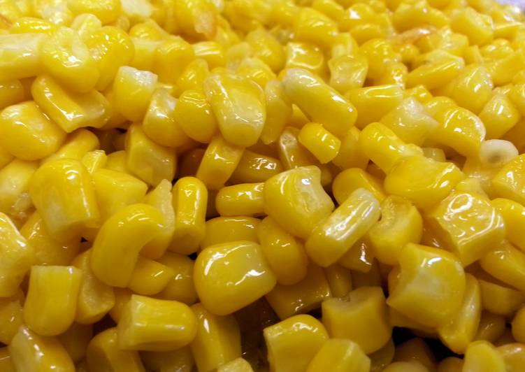 Simple Way to Prepare Speedy Tangy Orange Corn