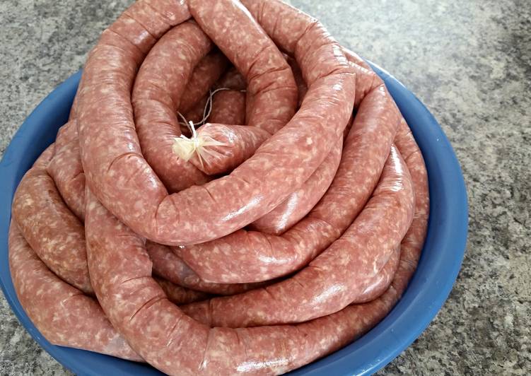 Step-by-Step Guide to Make Ultimate Beef Sausage