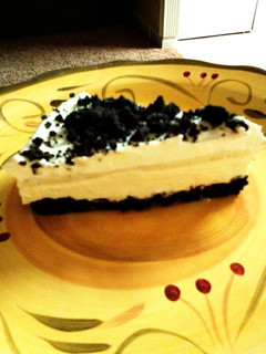 A picture of Oreo Pie.