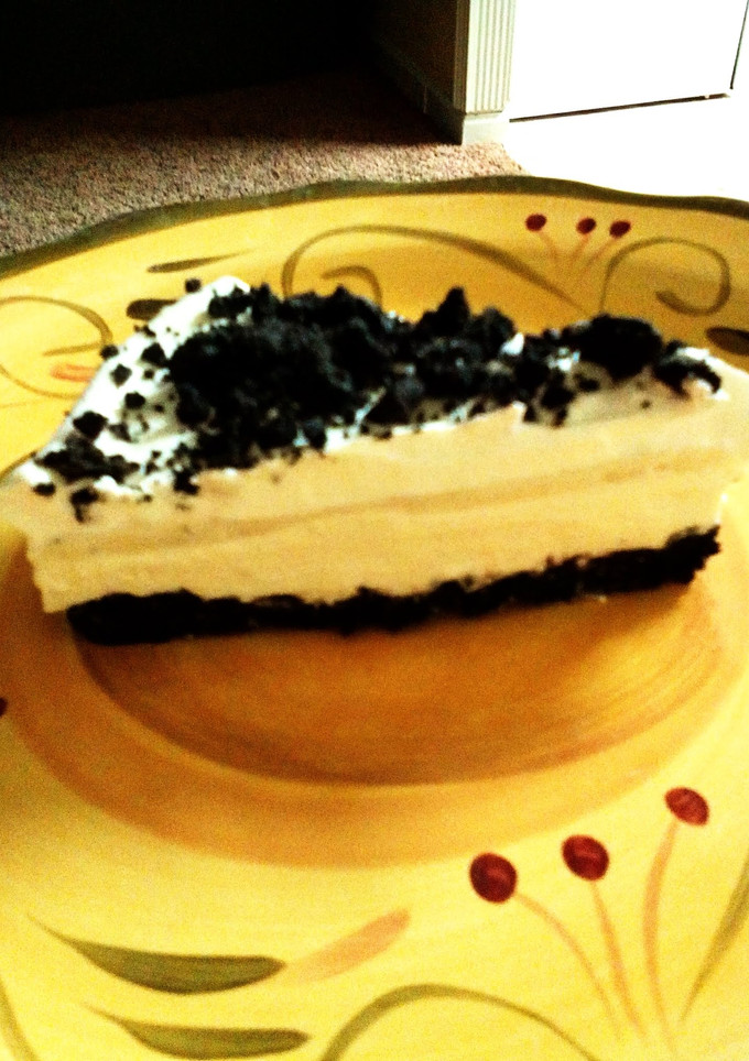A picture of Oreo Pie.