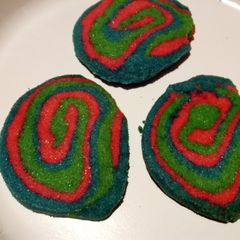 A picture of Soft Sugar Cookies ~Rainbow~.