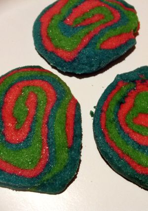 A picture of Soft Sugar Cookies ~Rainbow~.