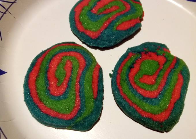 Simple Way to Prepare Ultimate Soft Sugar Cookies ~Rainbow~