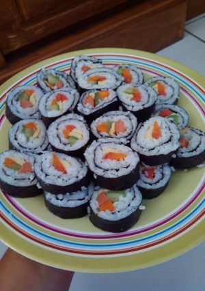 Foto resep Kimbap Simpel Murah Meriah
