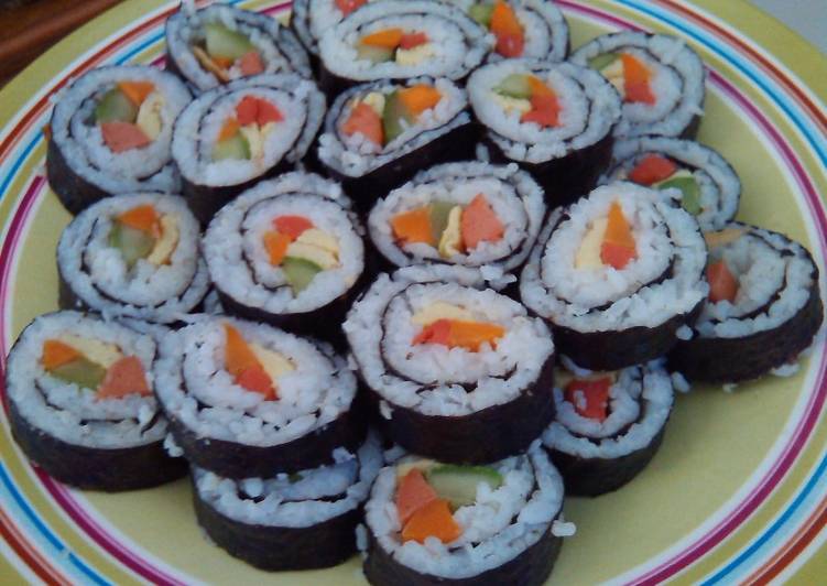 Kimbap Simpel Murah Meriah