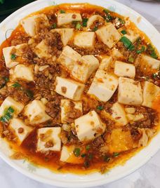 đậu hũ tứ xuyên