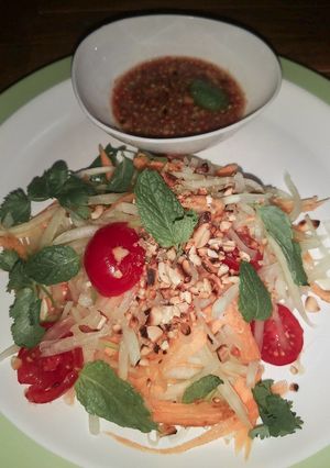 Foto resep Pepaya salad