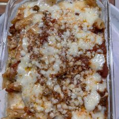 Veg Pasta lasagna A picture of Veg Pasta lasagna.